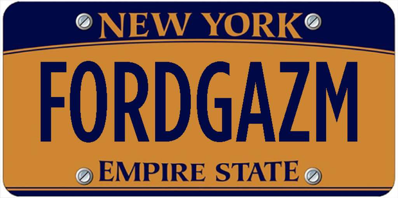 Illustration for article titled Once Again These Banned New York License Plates Are Utterly Wonderful